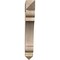 Ekena Millwork Olympic Arts & Crafts Rough Sawn Bracket, Douglas Fir, 6"W x 38"D x 42"H BKT06X38X42OLY03RDF - alternate 3
